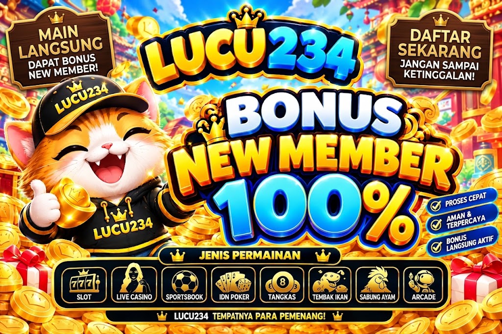BONUS NEW MEMBER 100%